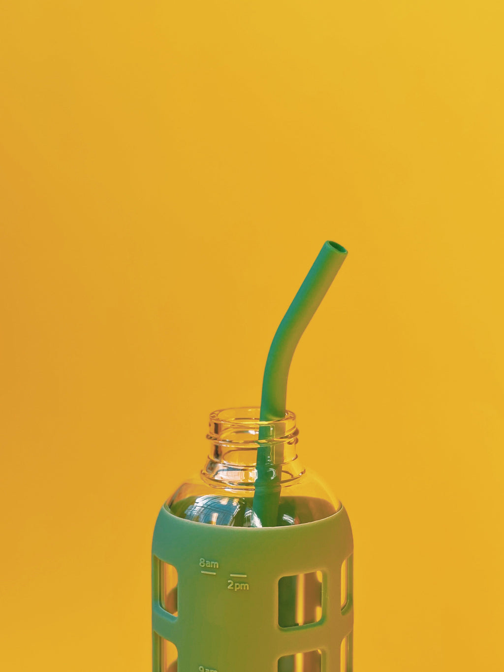 purifyou Reusable Silicone Straws - Long, Slender, & Kids Sizes, Eco-Friendly, BPA-Free, Durable & Flexible