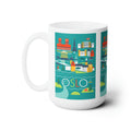 Oslo Scandi Ceramic Mug 11oz or 15oz