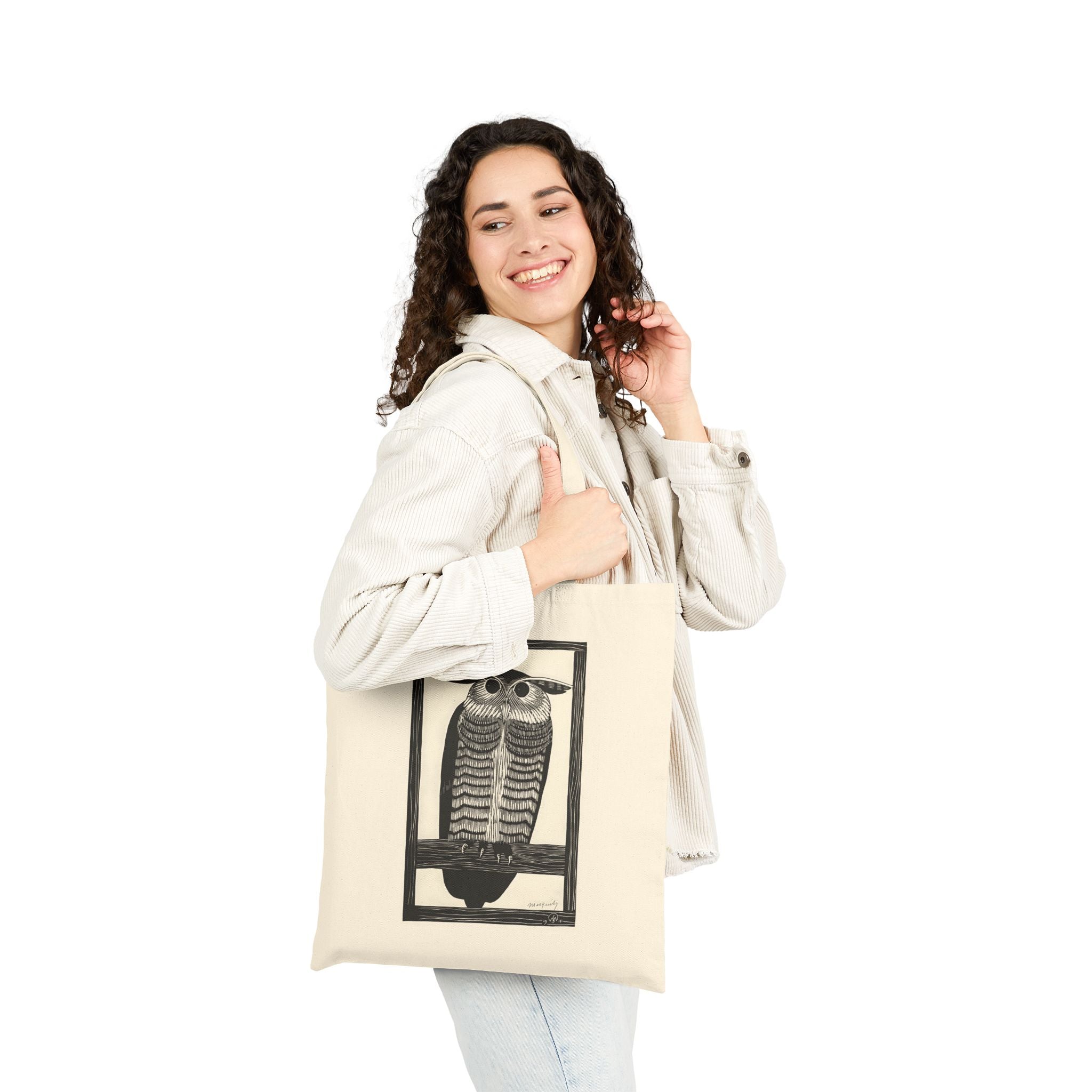 Owl Lover Tote