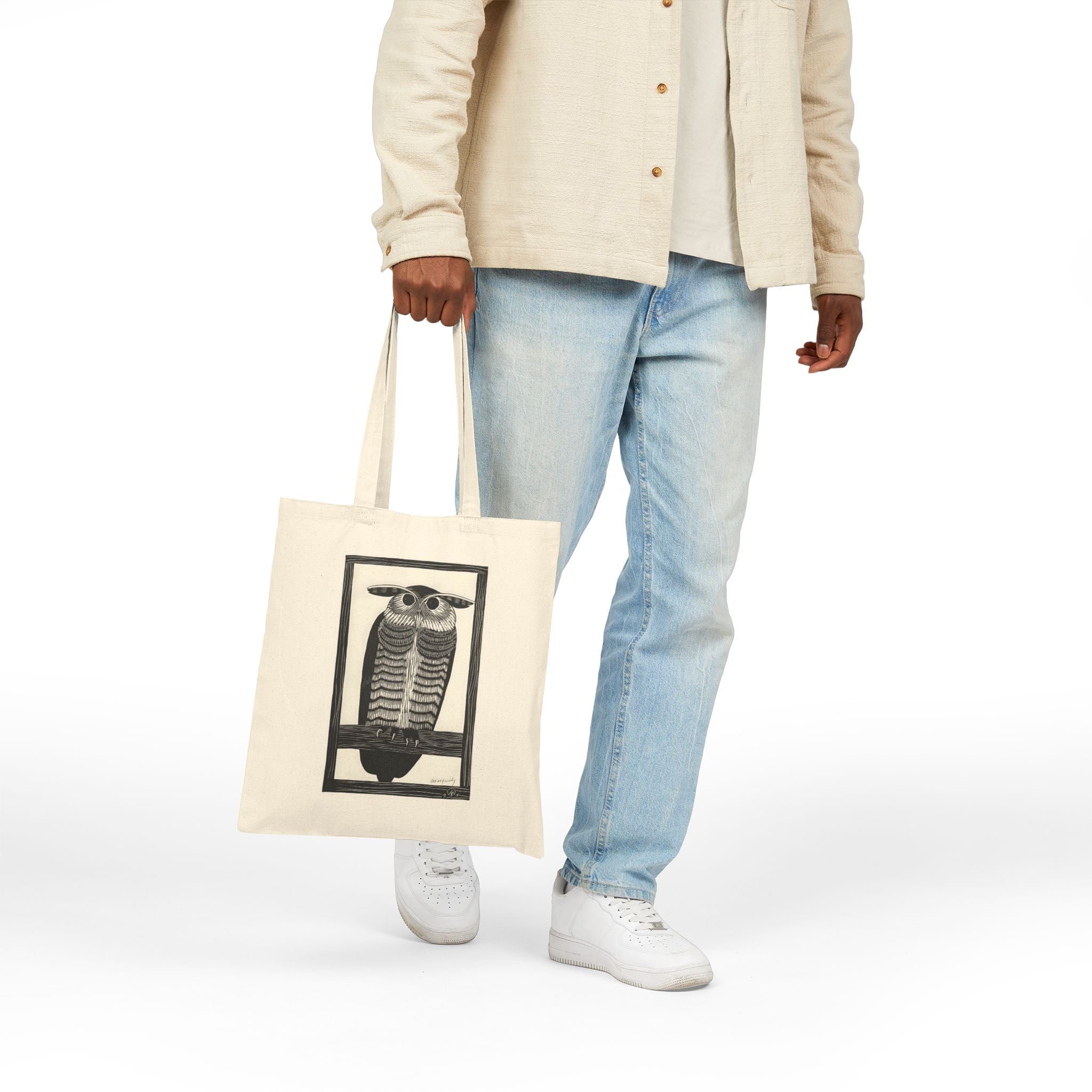Owl Lover Tote