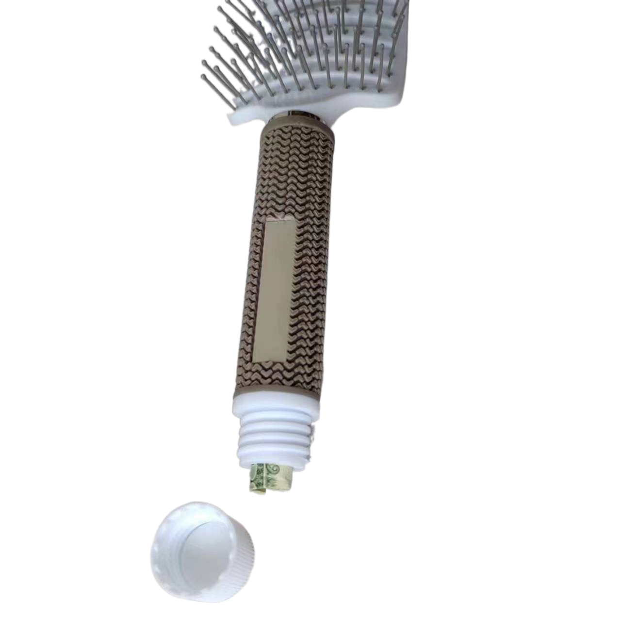 Hair Brush Diversion Safe - Discreet Stash Spot for Hiding Money & Valuables