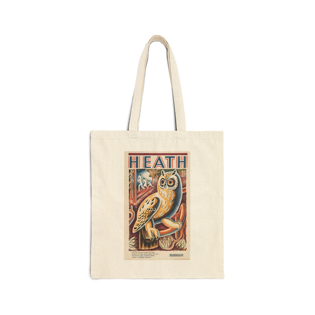 Owl Lover Tote