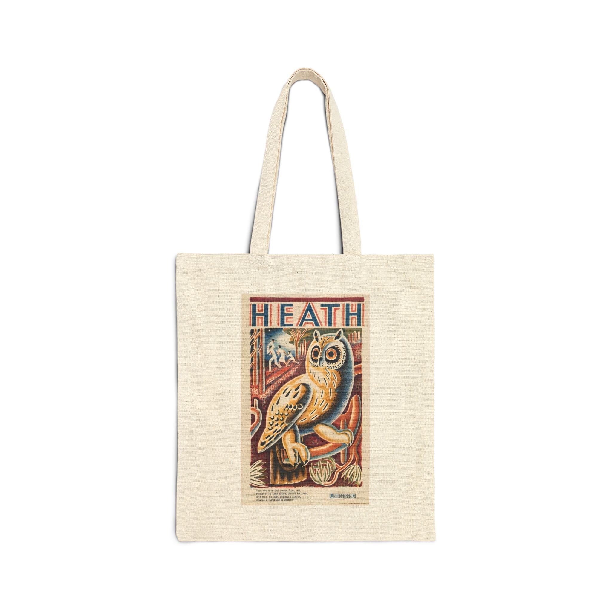 Owl Lover Tote