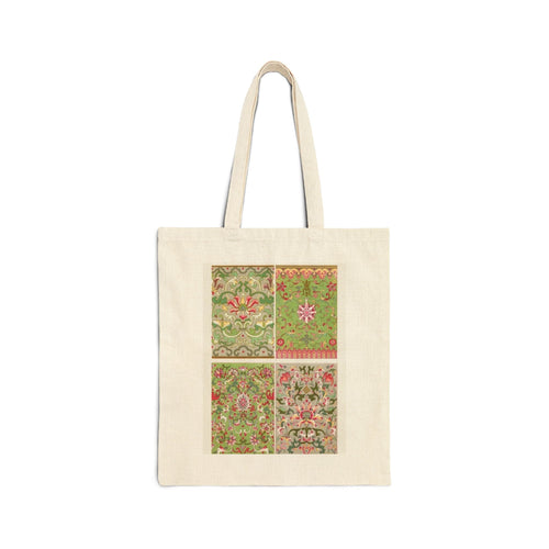 Botanical Blocks Tote