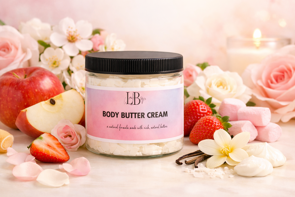 Simple Natural Body Butter - Shea Butter & Olive Oil Infused