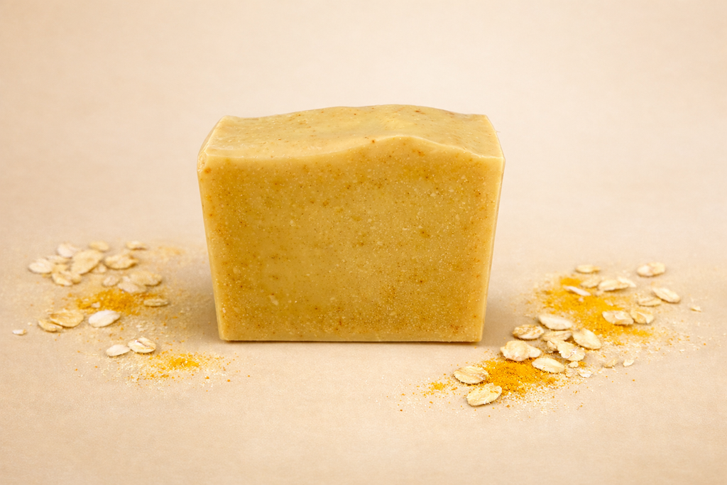 Turmeric + Oatmeal Soap 4 oz