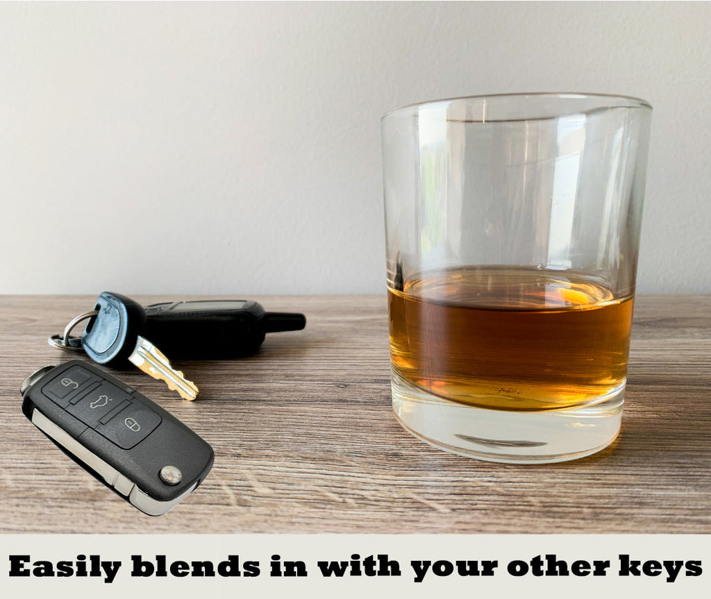 Fake Car Key Diversion Safe - Discreet car stash compartment ideas of a Car key with a Secret Compartment