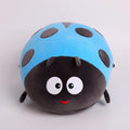 Kawaii Insect Plush Toy – Ladybug Bee Stuffed Pillow Cushion