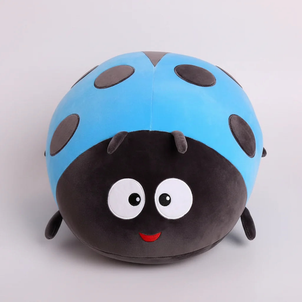 Kawaii Insect Plush Toy – Ladybug Bee Stuffed Pillow Cushion