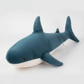 Giant Cute Shark Plush Toy (11.8-39.4 in) - Soft Stuffed Animal Reading Pillow Gift