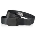 Large Belt Diversion Safe - Real and Functional Large Belt with a Discreet Secret Compartment to Stash Valuables