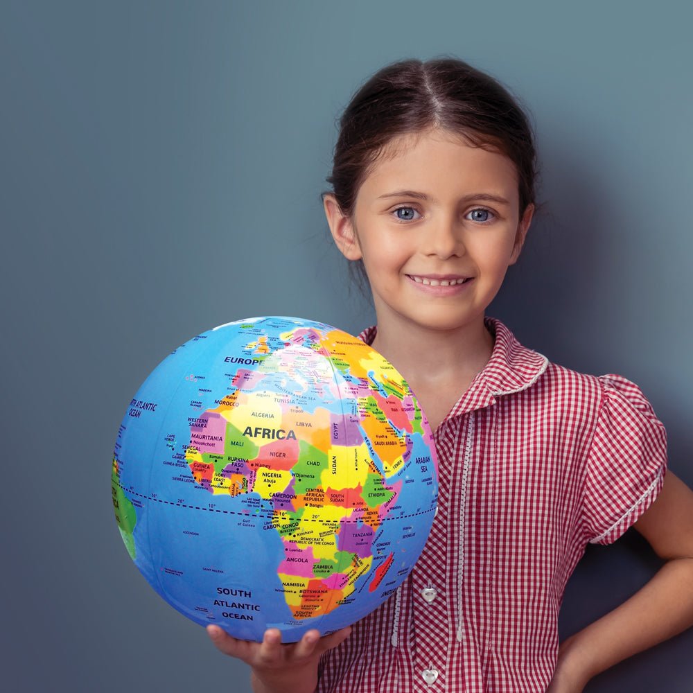 Our World 12-inch Inflatable Globe