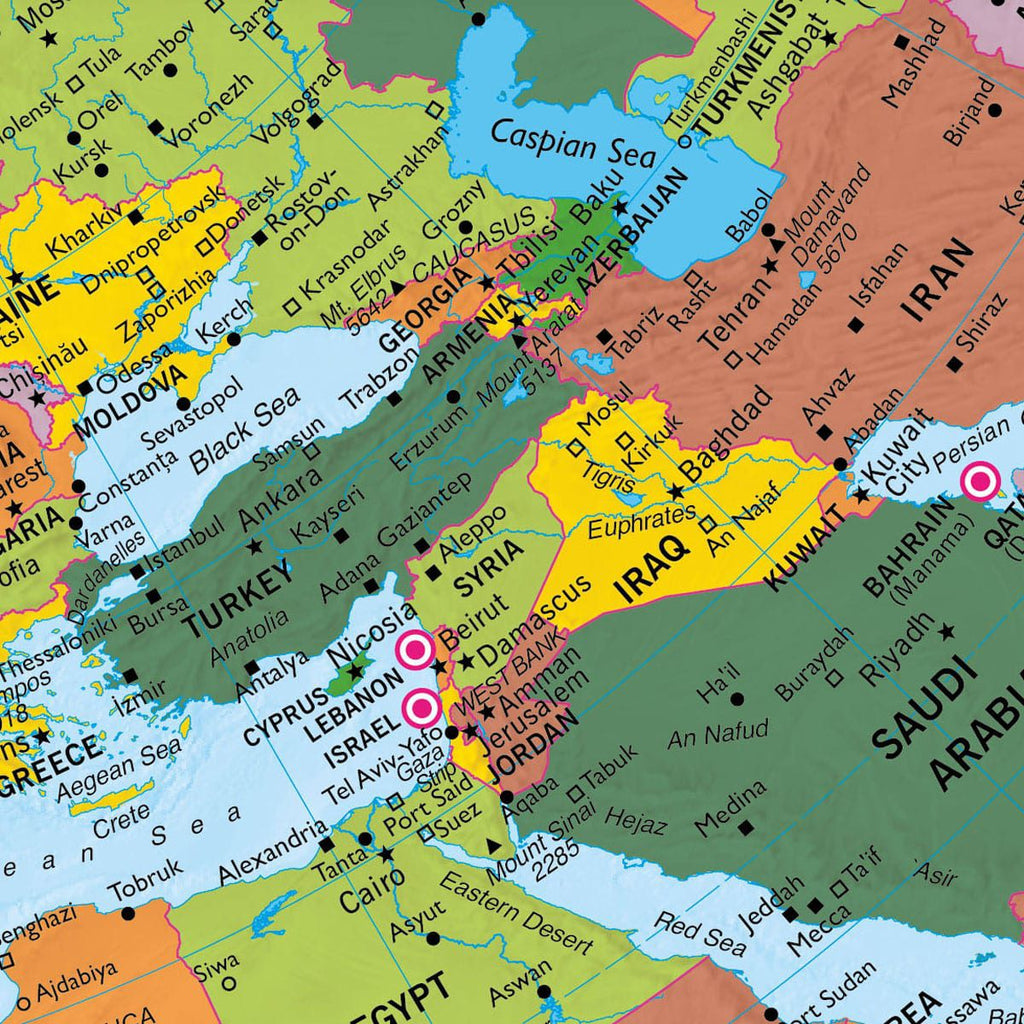 Parlamondo Interactive Globe